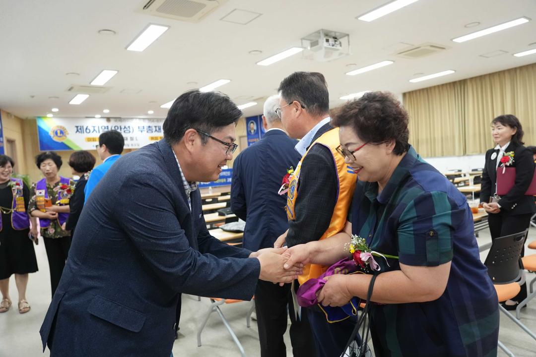 '국제라이온스협회 안성지역위원장 이취임식' 게시글의 사진(8)
