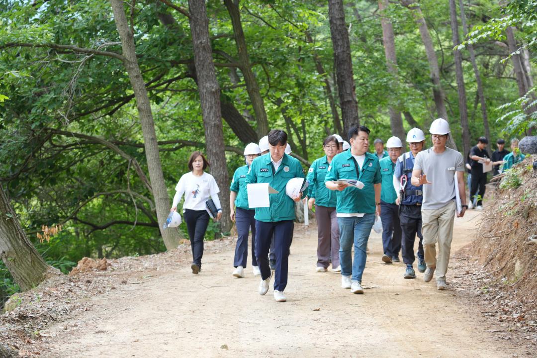 '제224회 안성시의회 제1차 정례회 제7차 행정사무감사특별위원회 현장확인' 게시글의 사진(4) '제224회 안성시의회 제1차 정례회 제7차 행정사무감사특별위원회 현장확인' 게시글의 사진(4)