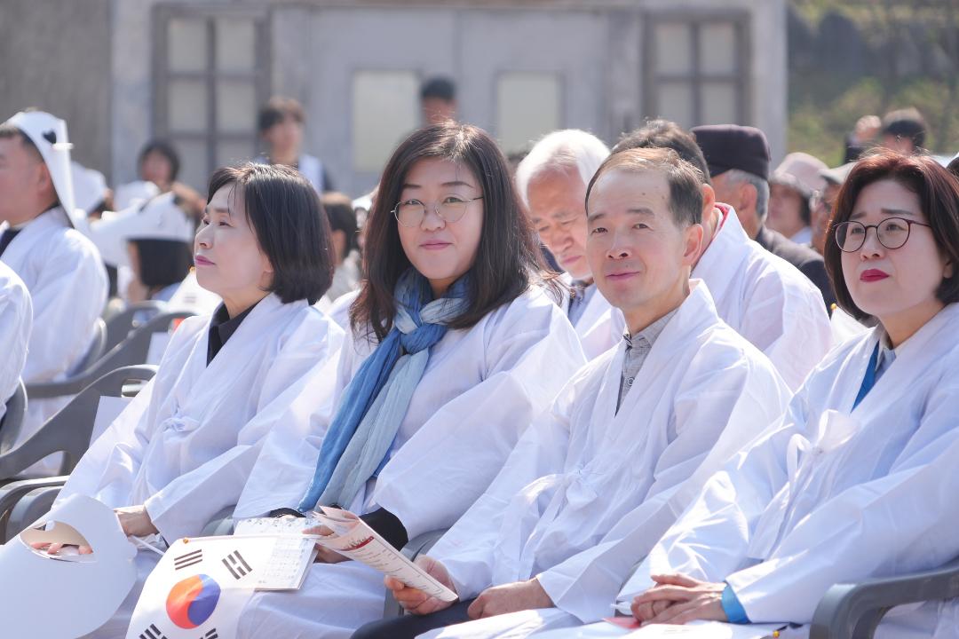 '제107주년 안성4.1독립항쟁 기념식' 게시글의 사진(8)