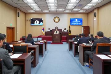 제235회 안성시의회 제2차 정례회 제2차 본회의