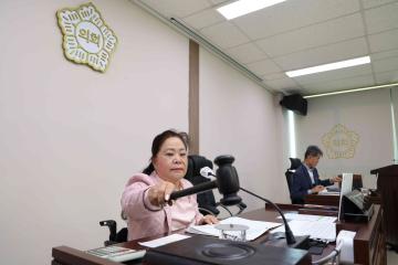 제218회 안성시의회 임시회 제1차 업무실적청취특별위원회