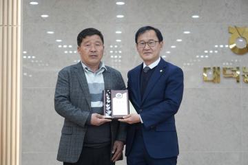 대덕농협 로컬푸드 직매장 출하회 연시총회