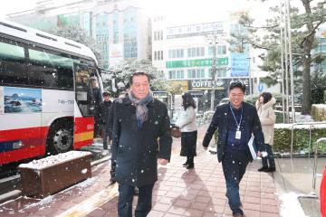 자매결연도시 서귀포시 방문