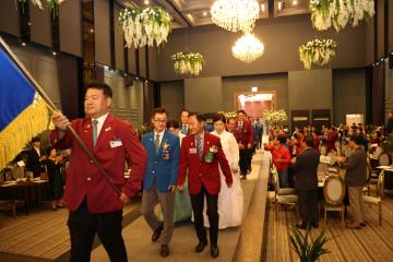 국제로타리 3600지구 안성로타리클럽 제53대~54대 회장 이·취임식