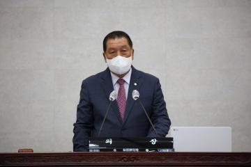 제207회 안성시의회 제1차 정례회 제1차 본회의 개회