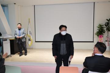 동그라미 정신재활시설 10주년 기념식