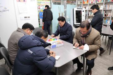 안성중앙시장 작은음악회