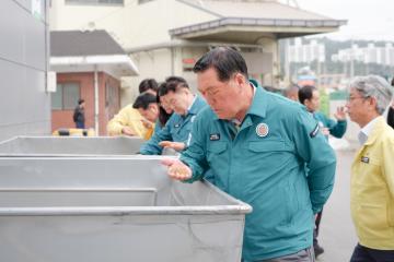 2025년 추곡수매 현장 방문(오전)