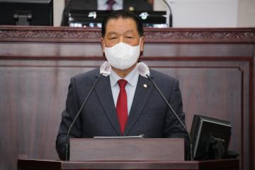 안정열 의원 자유발언(제200회 안성시의회 임시회 제2차 본회)