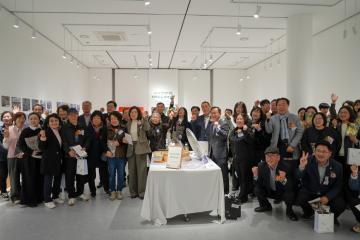 안성시장 지역자료 아카이브 출판기념회