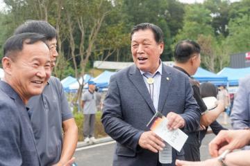 맛, 멋, 쉼 2025 삼죽 국사봉 문화축제