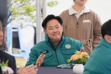 농어촌공사 안전 영농기원 통수식