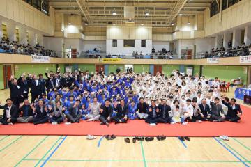 제1회 안성시체육회장배 유도대회