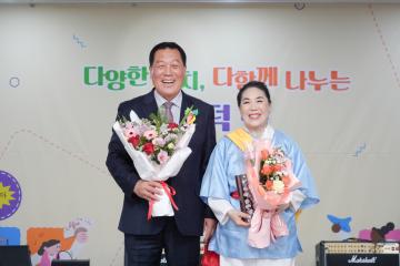 대덕면 주민자치프로그램 발표회