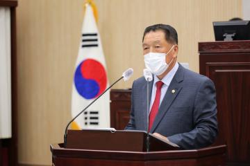 안정열의원 시정질문(제196회 안성시의회 임시회 제1차 본회의)