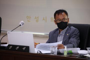 제207회 안성시의회 제1차 정례회 제1차 조례등심사특별위원회