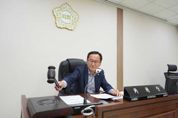 제222회 안성시의회 임시회 폐회중 제2차 행정사무감사특별위원회