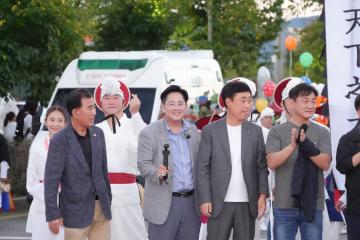 2025 안성맞춤 남사당 바우덕이 축제  길놀이 및 전야제