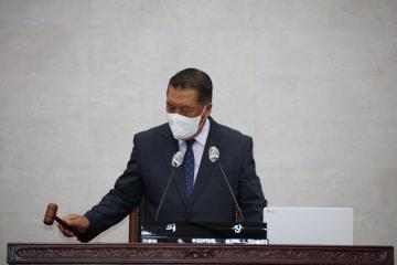 제207회 안성시의회 제1차 정례회 제2차 본회의 개회