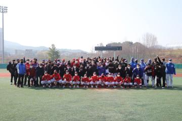 제23회 안성시장기 야구대회  참석