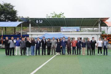 안성맞춤배 실버축구대회