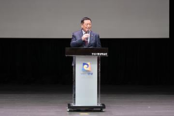 안성3.1독립운동 선양회 제13,14대 회장 이취임식