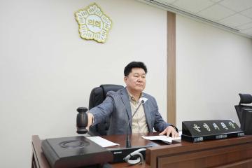제222회 안성시의회 임시회 폐회중 운영위원회