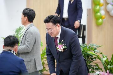 죽산면체육회장 이취임식