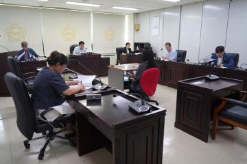 제233회 안성시의회 임시회 폐회중 제1차 운영위원회