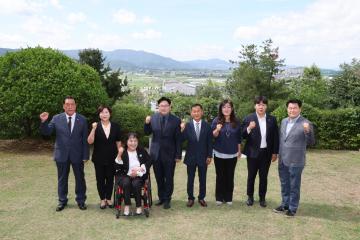 현충탑참배