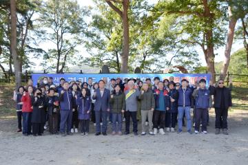 낚시업 연합회 환경캠페인