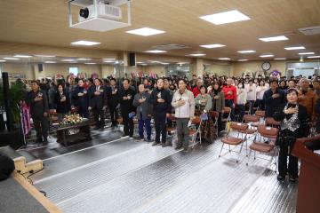 대덕면 주민자치프로그램 발표회