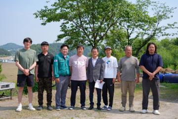 용인 SK LNG 발전소 관련 고삼어업계 간담회