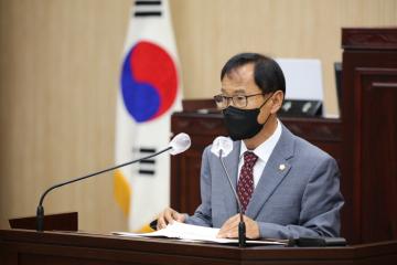 제206회 안성시의회 임시회 제2차 본회의 산회