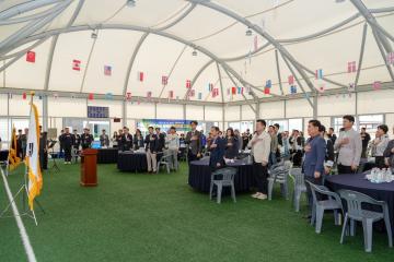 경기도장애인체육대회 선수단 출정식