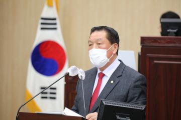 안정열 의원 자유발언(제199회 안성시의회 임시회 제2차 본회의)