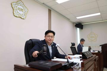 제218회 안성시의회 임시회 제1차 조례등심사특별위원회