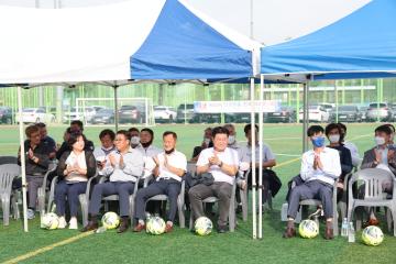 제10회 안성시장배&바우덕이배 축구대회