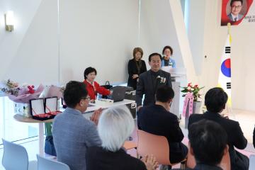 한국미술협회 안성시지부 지부장 이취임식