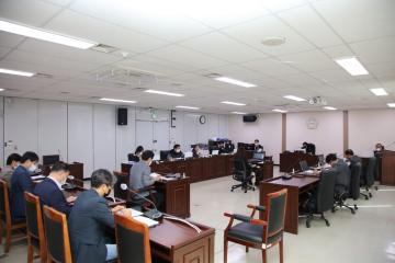 제208회 안성시의회 임시회 제1차 업무실적특별위원회