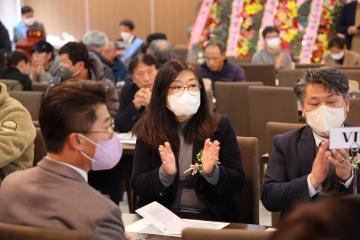 안성건설기계연합회 이취임식 및 총회