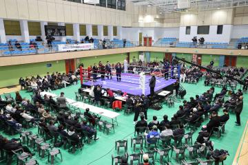 대보종합건설배 복싱대회