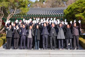 제107주년 3.1절 광복사 참배