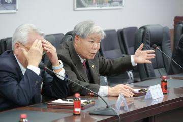 안성시 보훈단체협의회 간담회