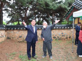 진양사 춘기향제 제향