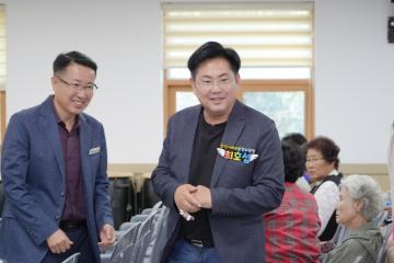 서운면 주민자치프로그램 발표회