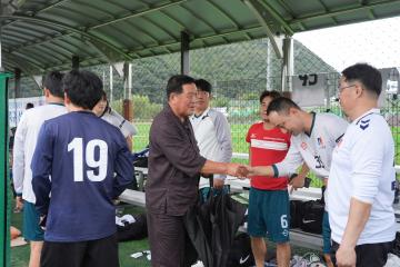 경기도지사기 공무원 체육대회 선수격려