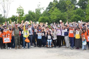 2024년 한마음 치매 극복 걷기대회