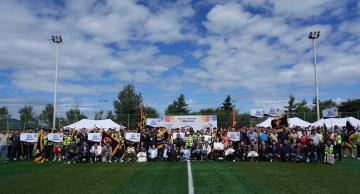 제19회 안성시 자율방법연합회 체육대회