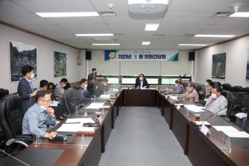 8월 중 의원간담회